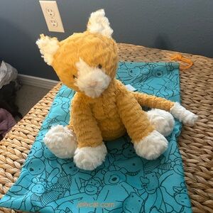 Jellycat Fuddlewuddle Ginger Cat